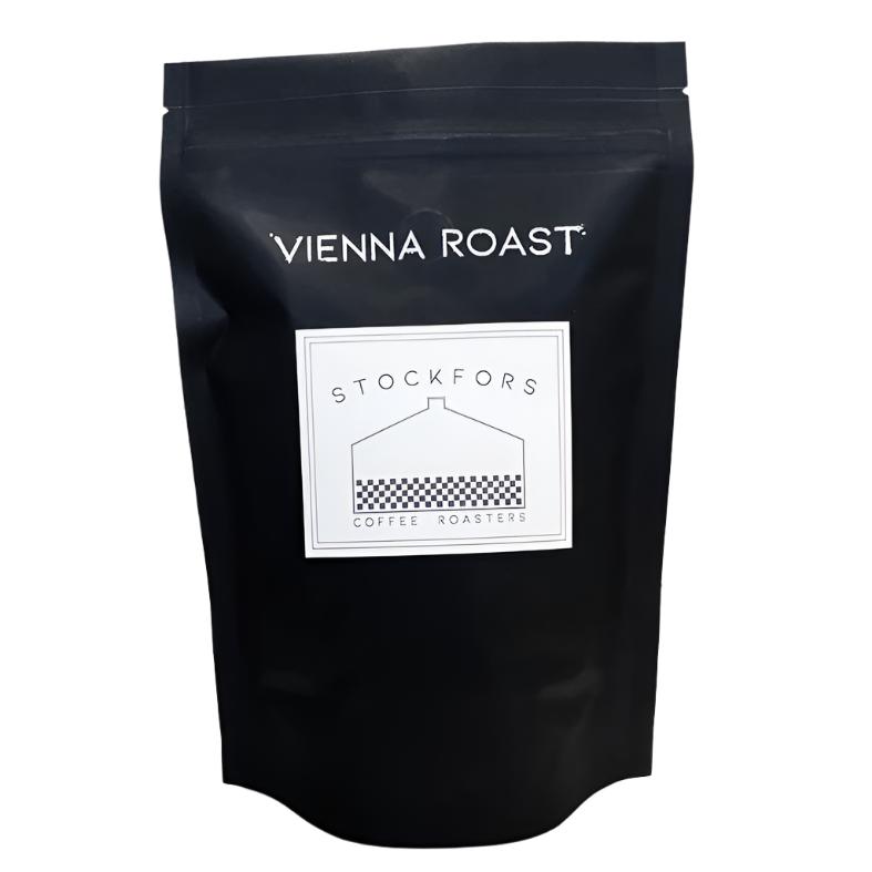 Vienna Roast dark roast 220 g coffee bag, Stockfors Coffee Roasters