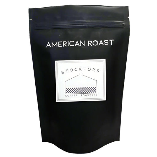 American Roast medium roast 220 g coffee bag, Stockfors Coffee Roasters