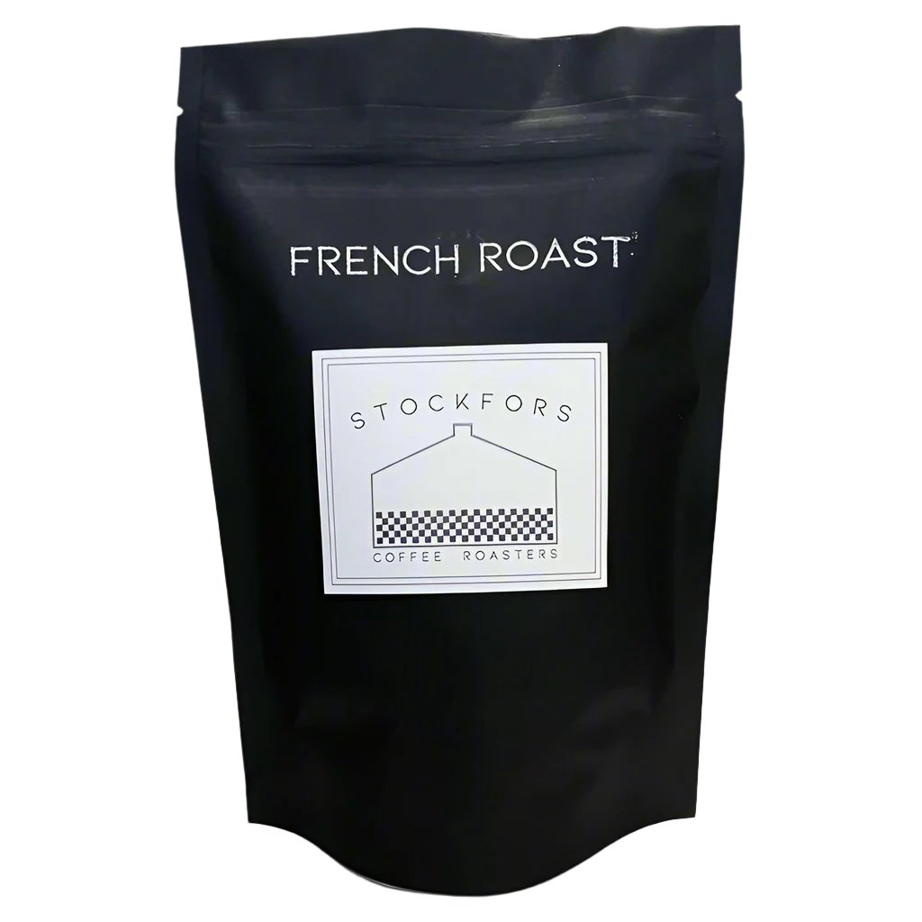 French Roast tosi tumma paahto 220 g kahvipussi, Stockfors Coffee Roasters