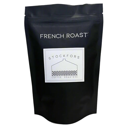 French Roast extra dark roast 220 g coffee bag, Stockfors Coffee Roasters