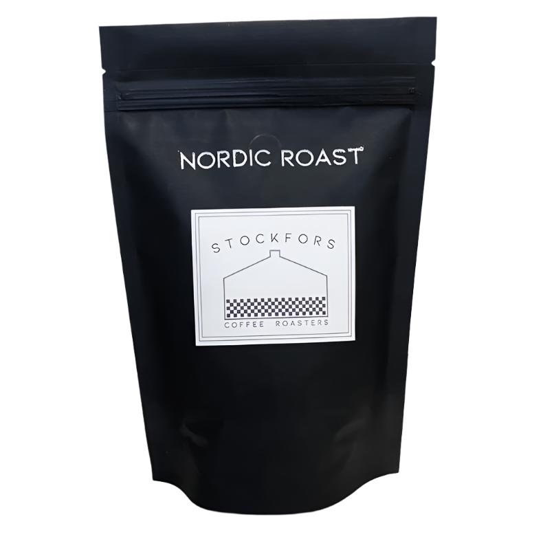 Nordic Roast, ljus rost, 220 g kaffepåse, Stockfors Coffee Roasters